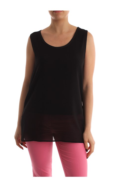 Marella Sleeveless BLACK
