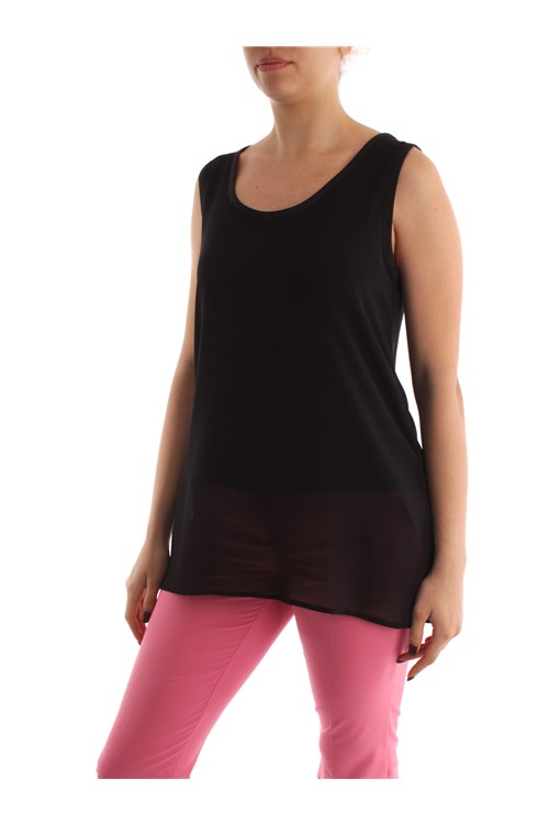 Marella Sleeveless BLACK