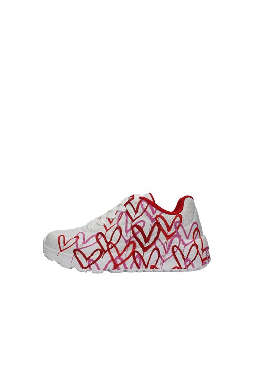 Skechers With wedge WHITE