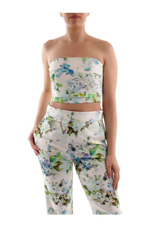 Marella Uncovered Shoulders WHITE