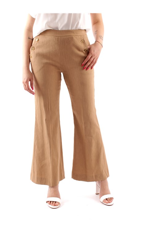 Marella Trousers BEIGE