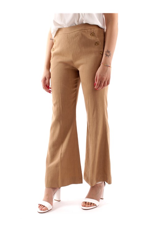 Marella Trousers BEIGE