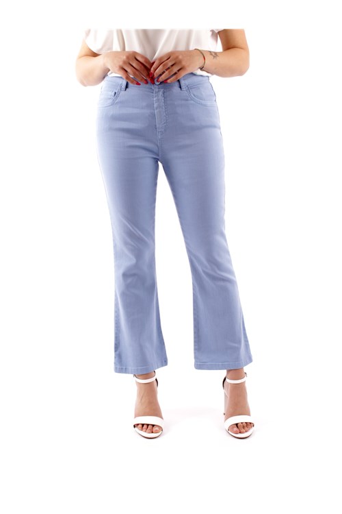 Marella Trousers LIGHT BLUE