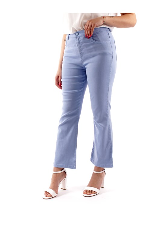 Marella Trousers LIGHT BLUE