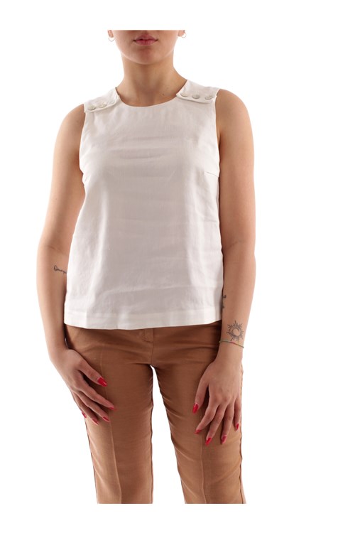 Marella Sleeveless WHITE