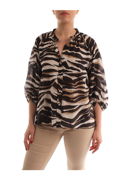 Marella Sport Blouses BLACK