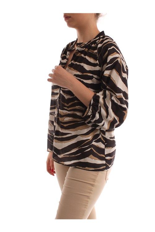 Marella Sport Blouses BLACK