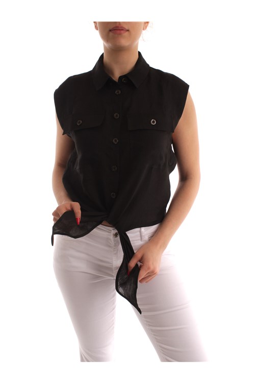 Marella Sport Blouses BLACK