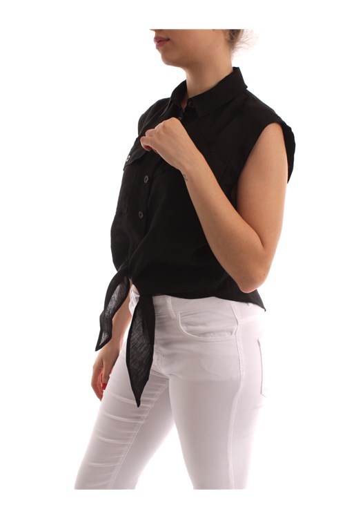 Marella Sport Blouses BLACK