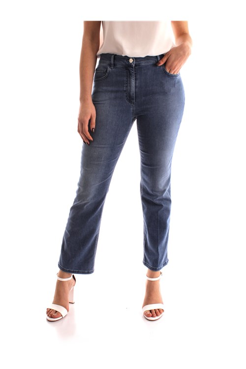 Marella Sport Wide Fund Blue jeans