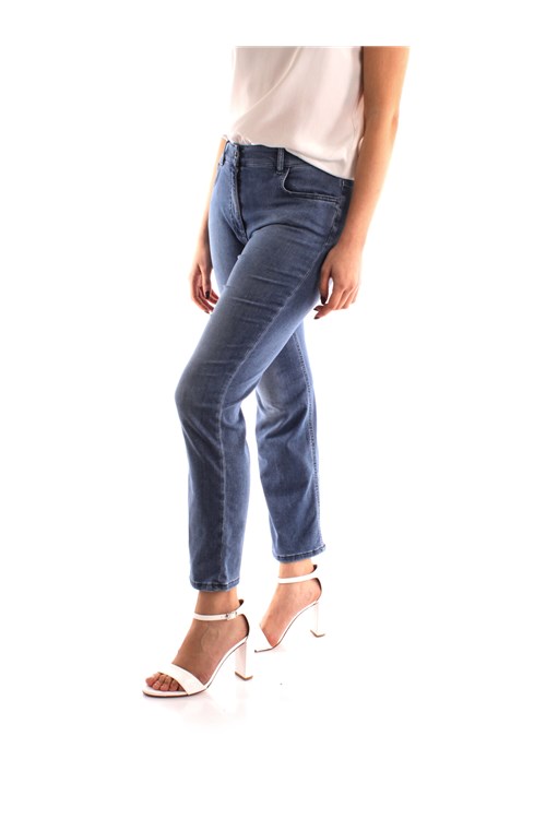Marella Sport Wide Fund Blue jeans