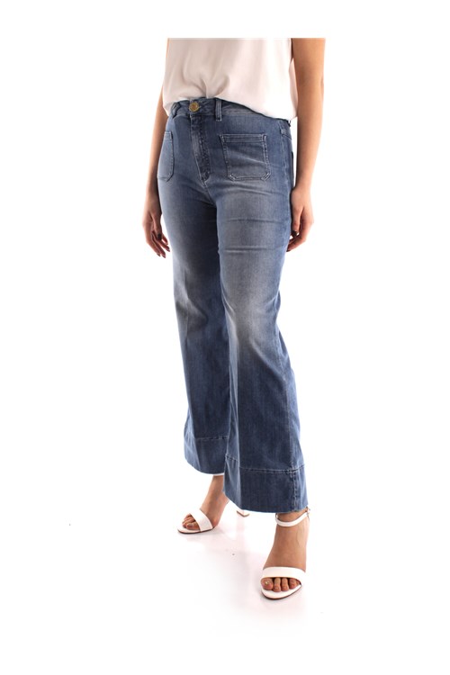 Marella Sport Wide Fund Blue jeans