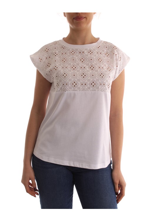 Marella Sport Short sleeve WHITE