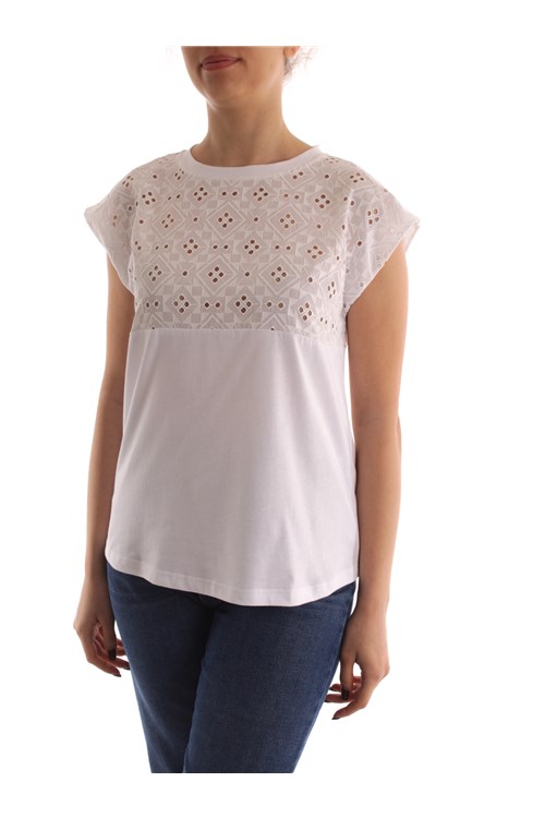 Marella Sport Short sleeve WHITE