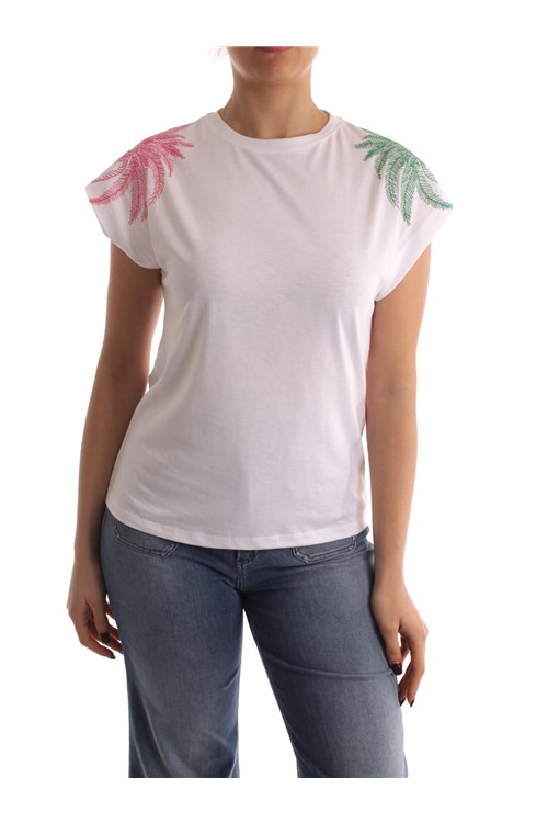 Marella Sport Short sleeve WHITE