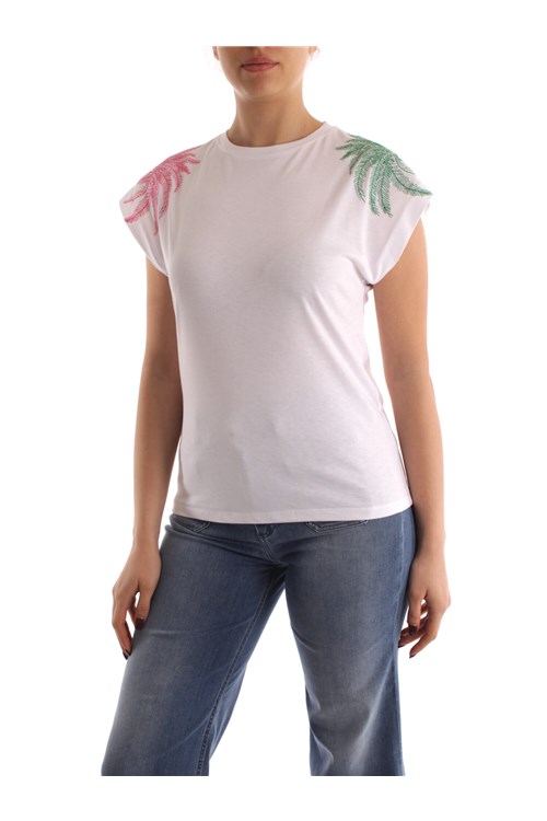 Marella Sport Short sleeve WHITE