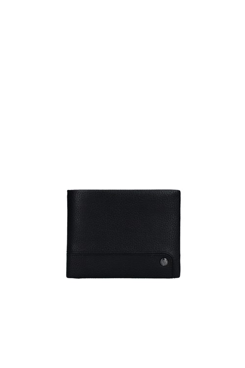 Roncato Men's Wallets BLACK