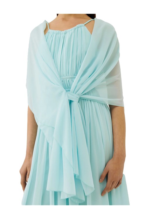 Marella Stole TURQUOISE