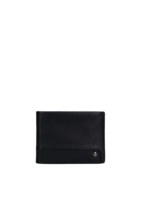 Roncato Men's Wallets BLACK