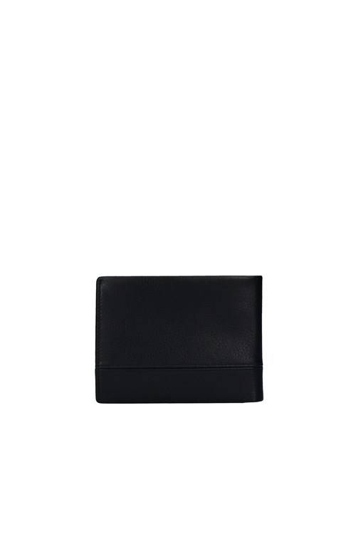Roncato Men's Wallets BLACK