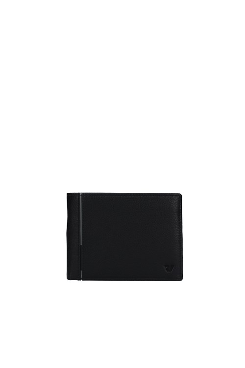 Roncato Men's Wallets BLACK