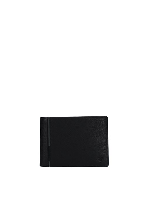 Roncato Men's Wallets BLACK