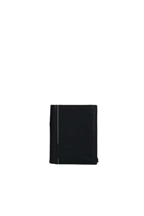 Roncato Men's Wallets BLACK