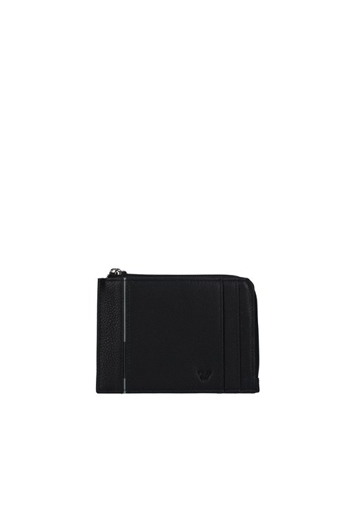 Roncato Men's Wallets BLACK