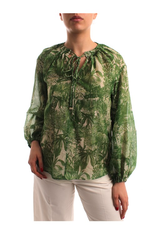 Maxmara Studio Blouses GREEN