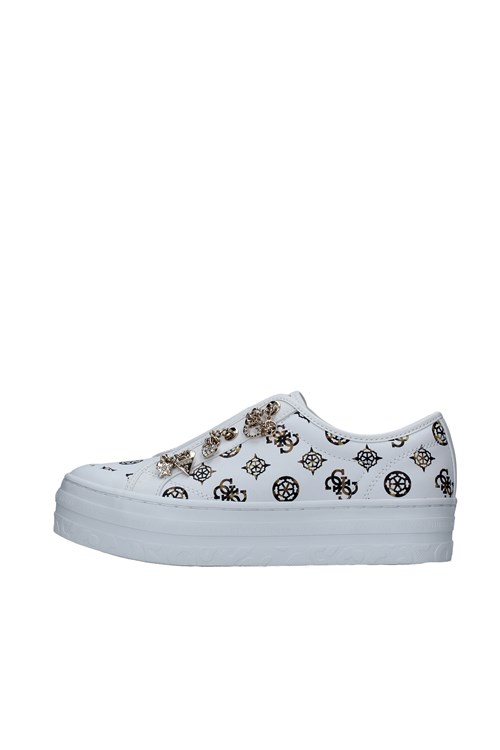 Guess With wedge WHITE