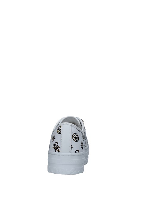 Guess With wedge WHITE