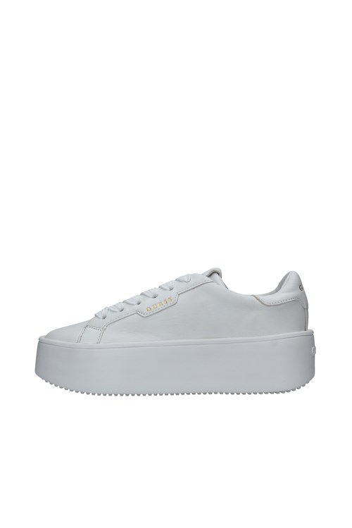 Guess With wedge WHITE