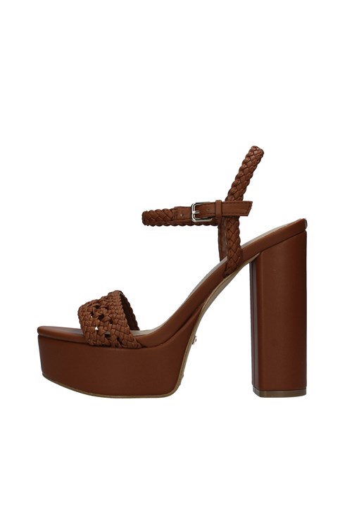 Guess With heel BROWN