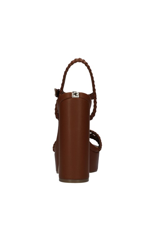 Guess With heel BROWN