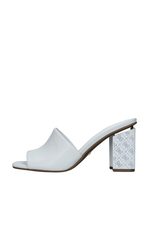 Guess With heel WHITE