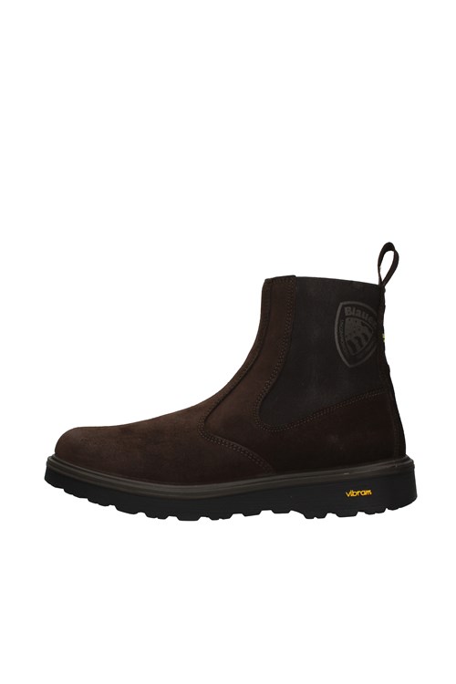 Blauer boots BROWN