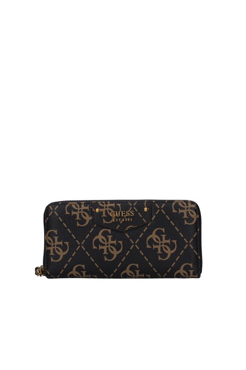 Guess Wallets BROWN