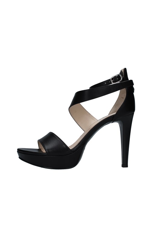 Nero Giardini With heel BLACK