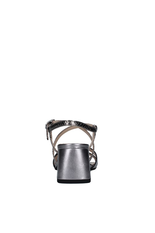 Nero Giardini With heel SILVER