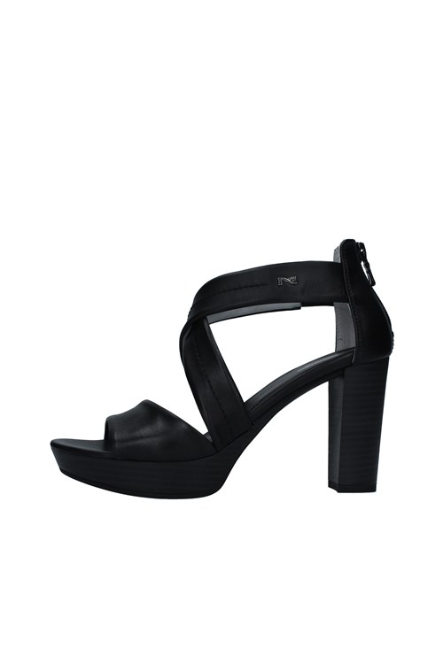 Nero Giardini With heel BLACK