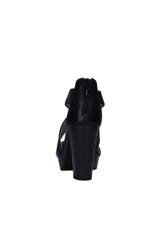Nero Giardini With heel BLACK