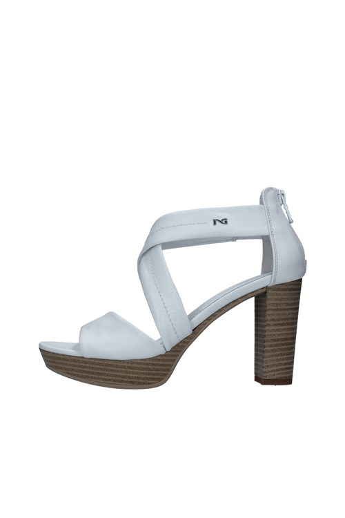 Nero Giardini With heel WHITE