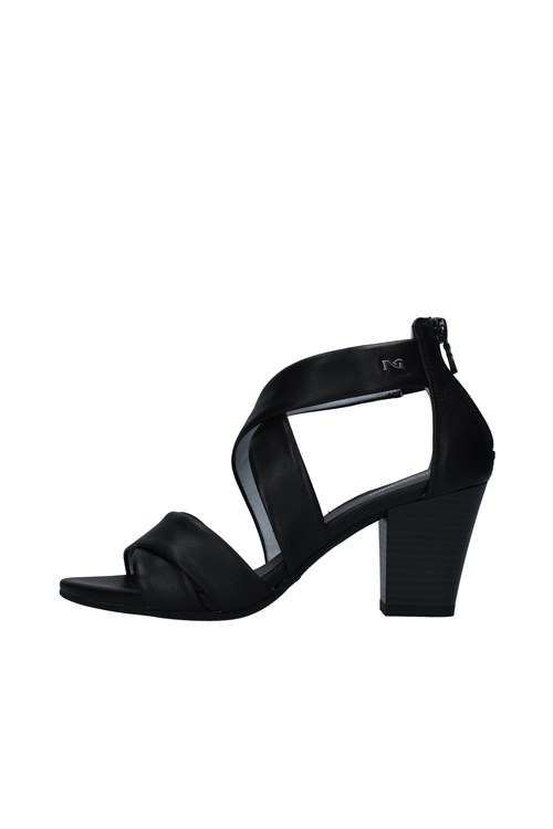 Nero Giardini With heel BLACK