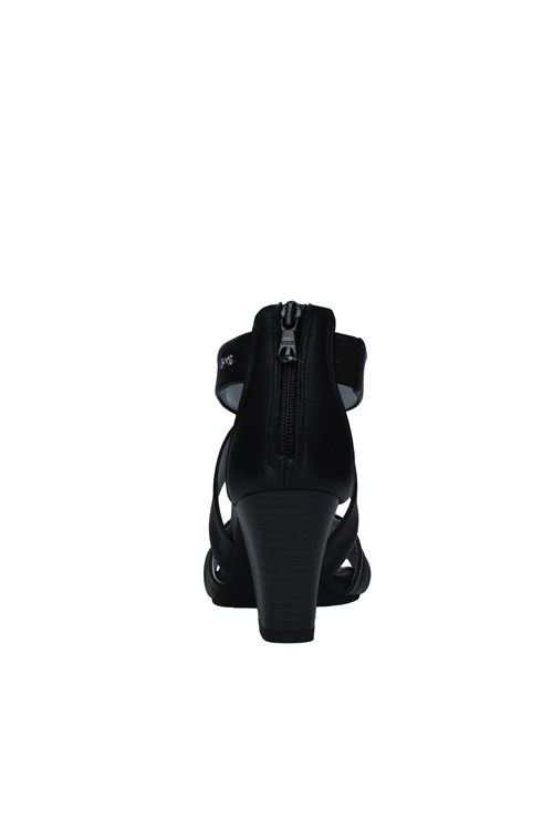 Nero Giardini With heel BLACK