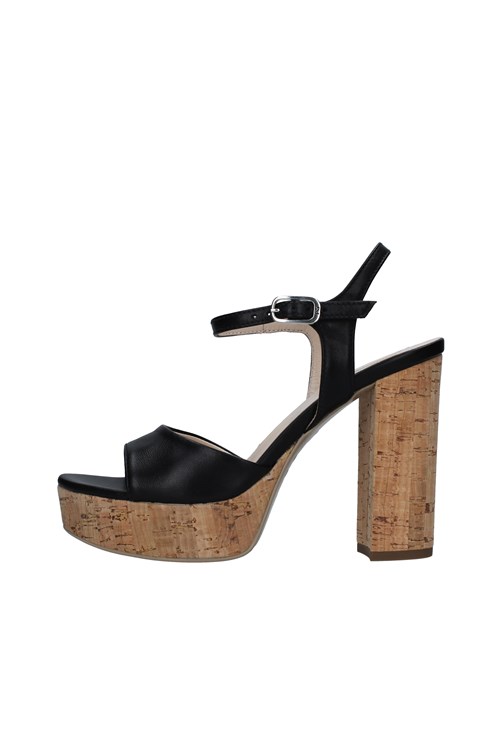 Nero Giardini With heel BLACK