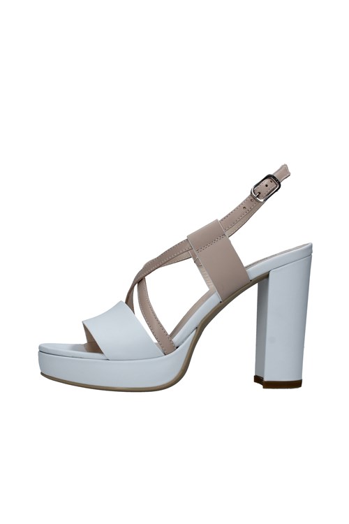 Nero Giardini With heel WHITE