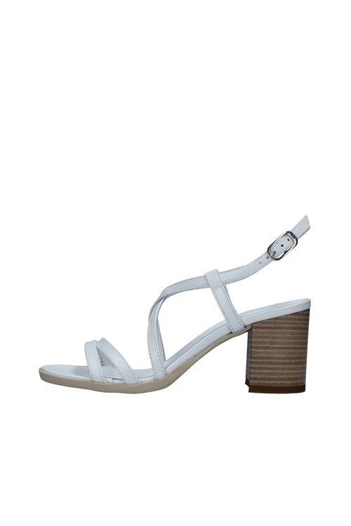 Nero Giardini With heel WHITE