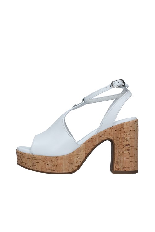 Nero Giardini With heel WHITE