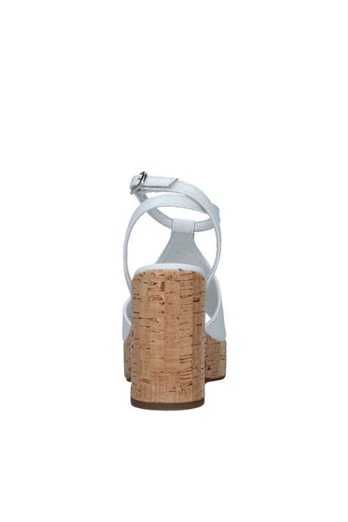 Nero Giardini With heel WHITE