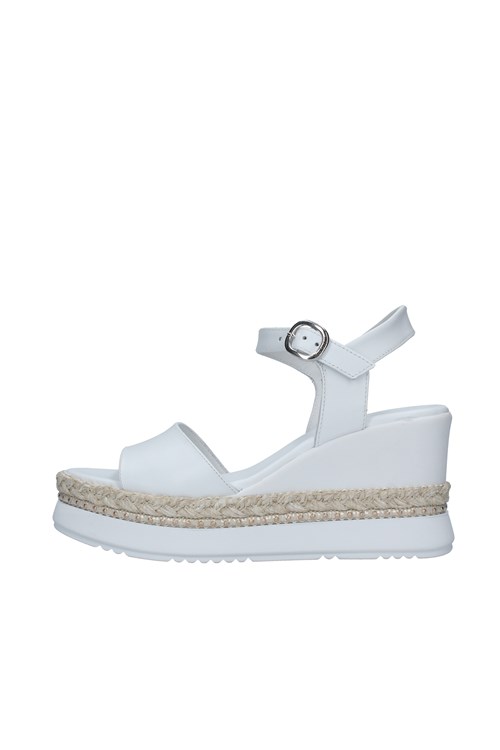 Nero Giardini With wedge WHITE
